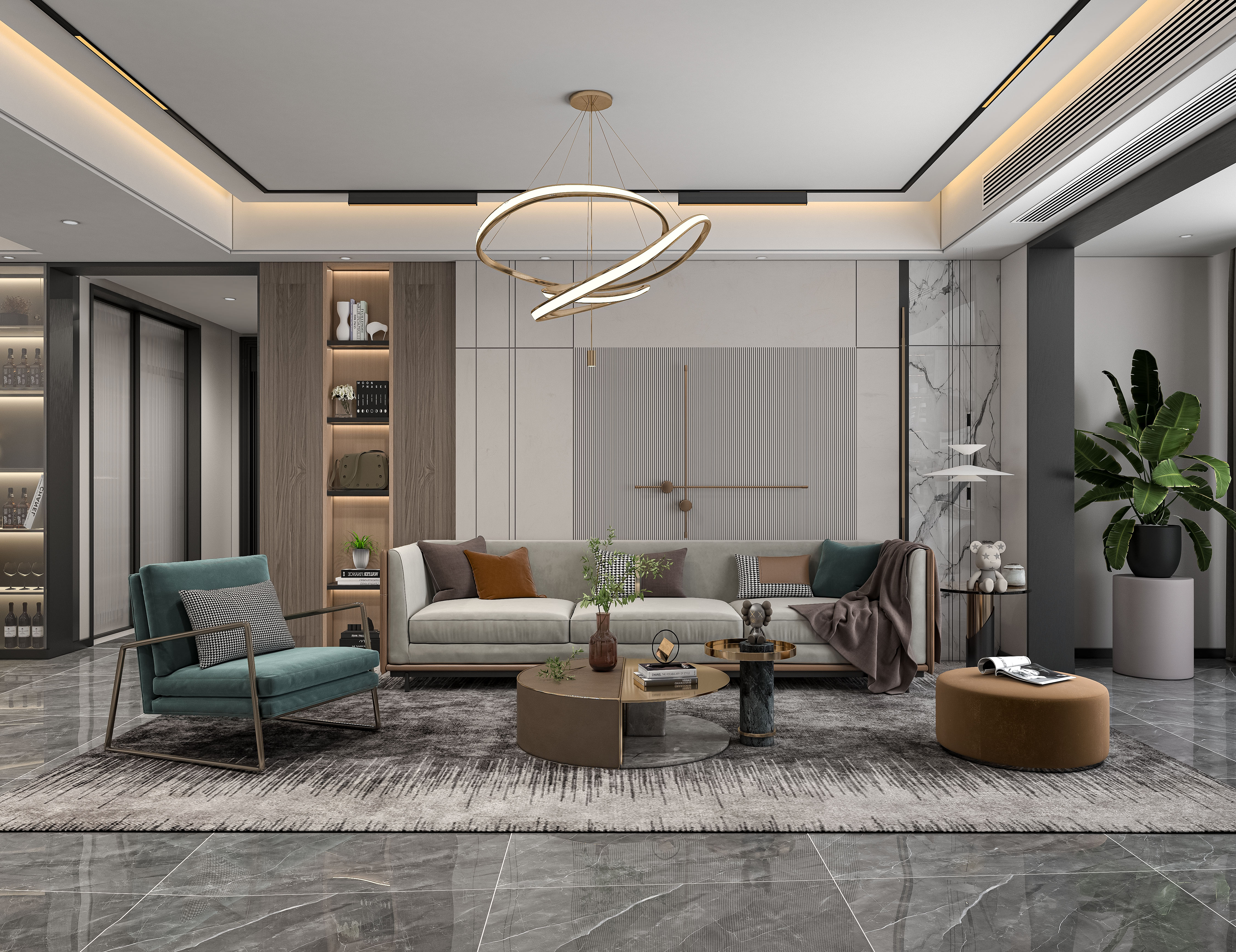 Living Room Visualization